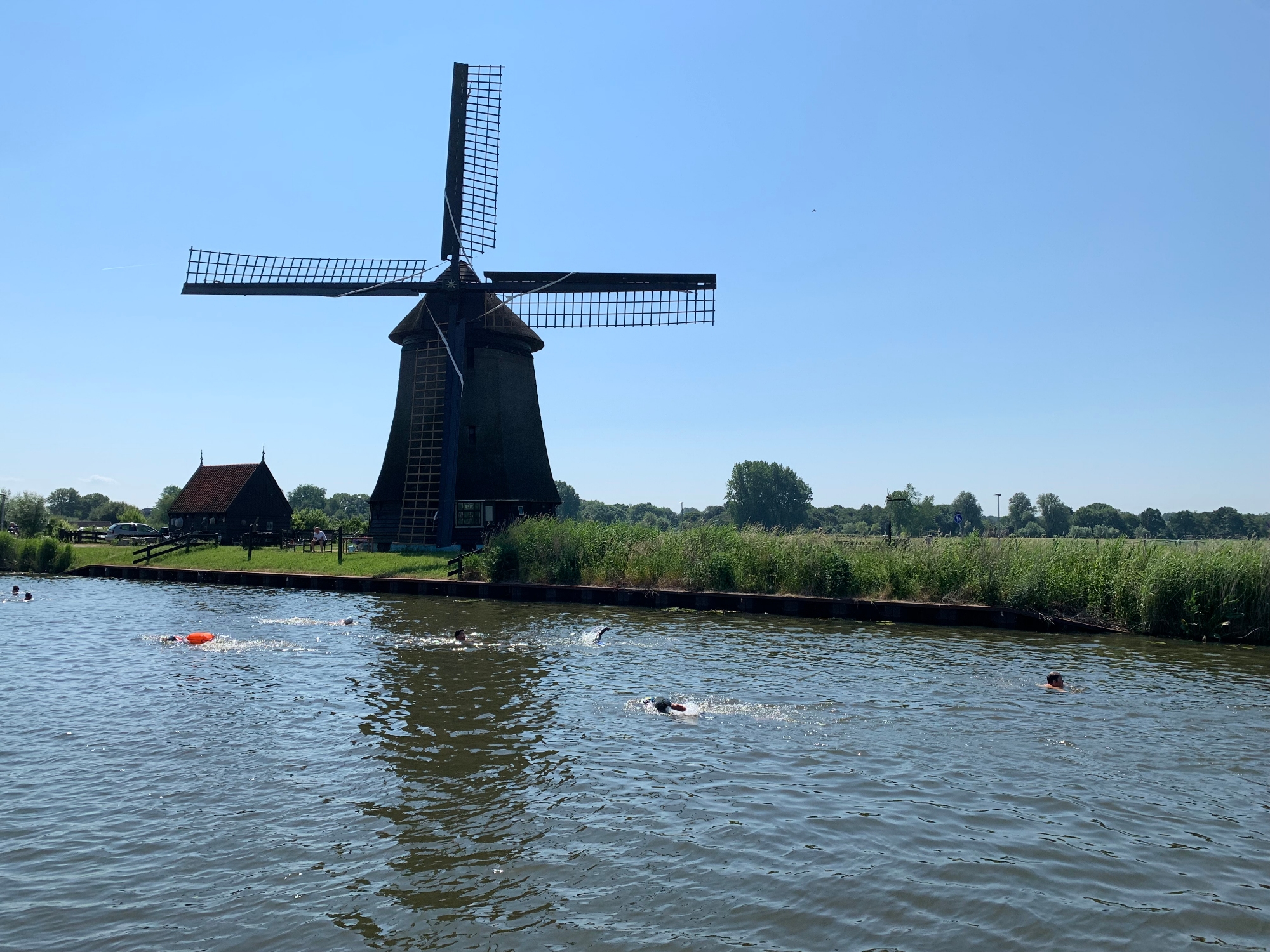 Alkmaar Sport organiseert Hoornse Vaart Open Water Swim