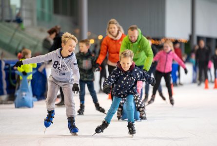 Schaatsen op de ijsbaan