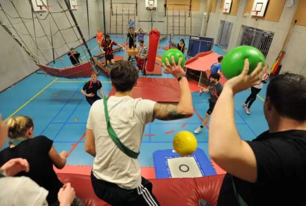 Ouderwets gymmen voor volwassenen in Alkmaar-Noord