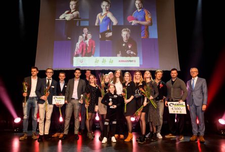 Gemeente Alkmaar huldigt haar sportkampioenen tijdens Galadiner
