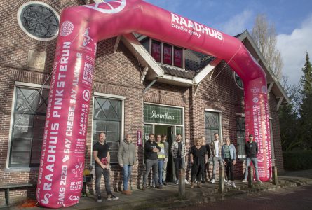 Creatief bureau RAADHUIS blijft hoofdsponsor RAADHUIS Pinksterun
