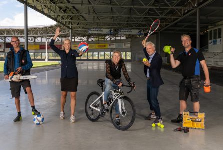 Alkmaar Sport doet mee aan de Kom Binnen Bij Bedrijven Dag!