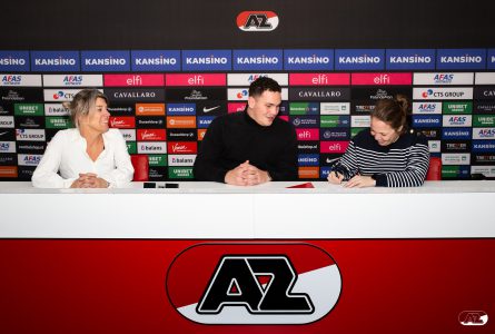 Alkmaar Sport is vriend geworden van de AZ Juniorclubs.  