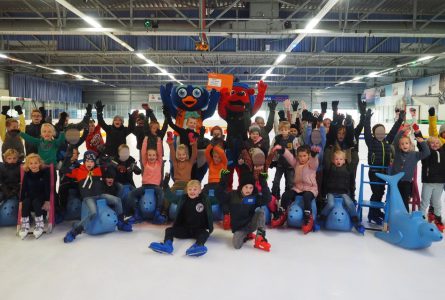 7000 basisschoolleerlingen bezoeken ICE Games bij IJsbaan De Meent