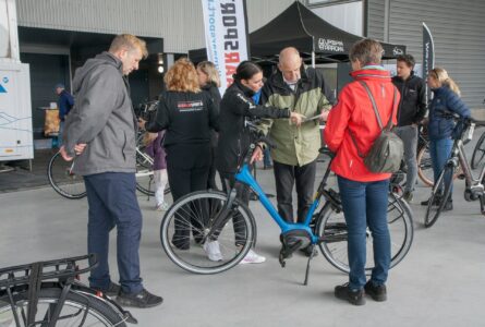 E-bike testdag bij De Meent in Alkmaar