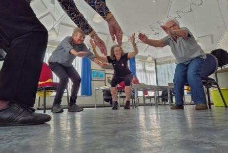 Senioren gymgroep in De Hoef heeft plek voor nieuwe instroom