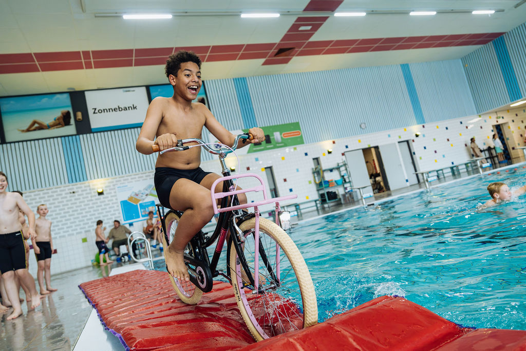 Swim is cool voor basisscholen