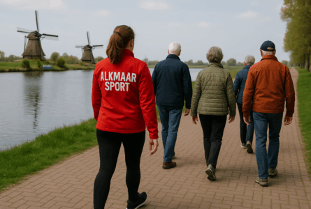 Wandelaars gezocht: nieuwe wandelgroep vanaf Hoornse Vaart