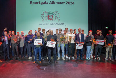 Alkmaarse Sportkampioenen in de schijnwerpers tijdens Sportgala 2025