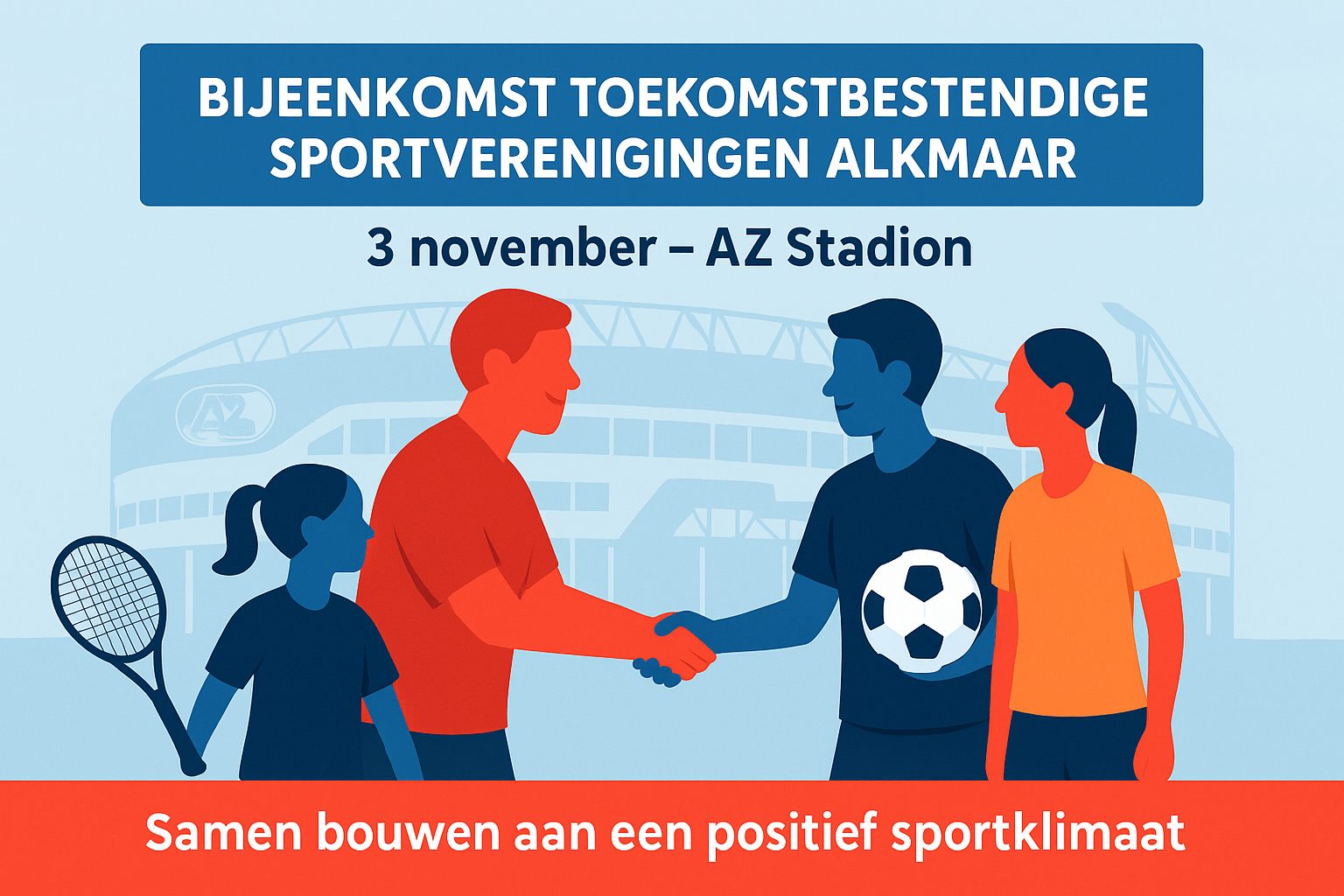 Toekomstbestendige sportverenigingen Alkmaar
