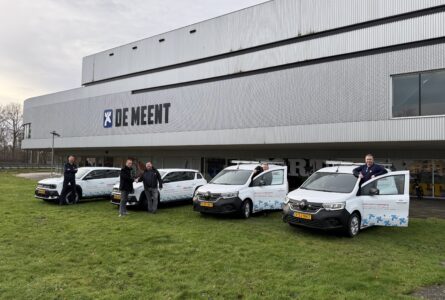 Alkmaar Sport verduurzaamt wagenpark met vier nieuwe elektrische Renaults