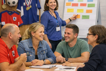 De vereniging van morgen