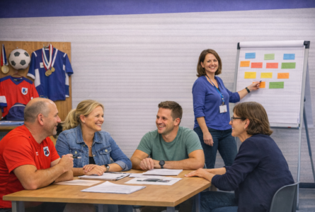 De vereniging van morgen: werken aan een toekomstbestendige sportvereniging