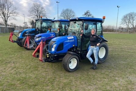 Vacature: Medewerker onderhoud buitensportparken (m/v) 32-38 uur per week