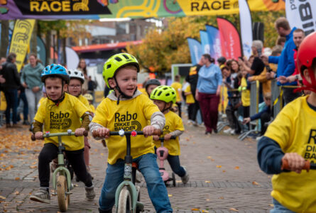 Rabo Dikke Banden Race tijdens Metec Olympia’s Tour Alkmaar 
