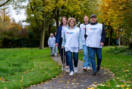 Nationale Wandeluitdaging start in april in Alkmaar