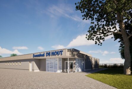 Verduurzaming zwembad De Hout: 53% minder uitstoot én comfortabel zwemmen en werken