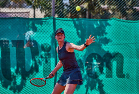 Walking Tennis tussen internationaal toptennis bij TC Alkmaar