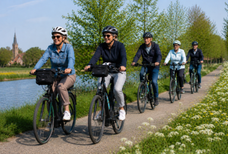 Mei fietstocht vanaf Sportcomplex Hoornse Vaart op 29 mei