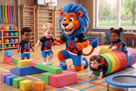 Ouder/Kind Gym van Alkmaar Sport start op drie locaties in Alkmaar