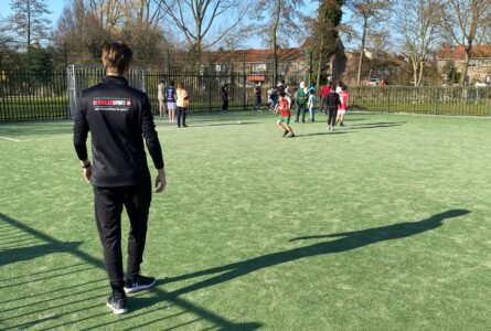 Wijksportcoach Overdie en Alkmaar-Zuid 