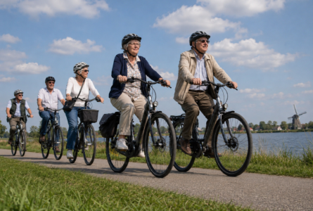 Sport Vitaal organiseert Doortrappen Fiets4Daagse in Alkmaar