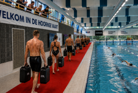 Eerste H2ROX van Nederland in zwembad Hoornse Vaart