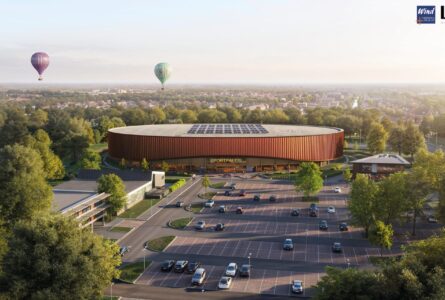 Zo gaat het nieuwe Sportpaleis eruitzien 