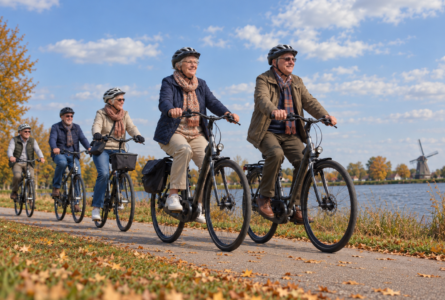 Doortrappen-Herfstfietstocht op vrijdag 23 oktober 